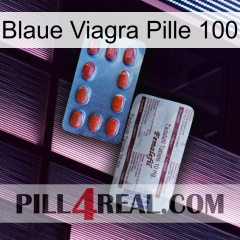 Blue Viagra Pill 100 36